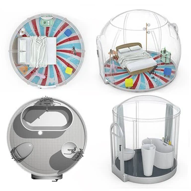 Буббле Доме шатор